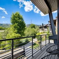 Park City White Pine Mountain Retreat