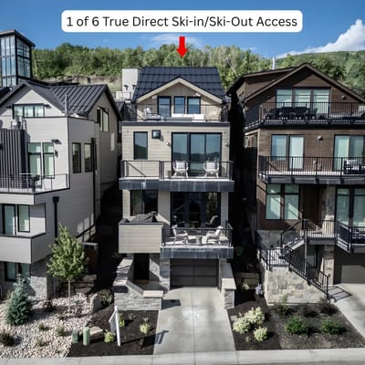 Park City Kings Crown 1263 (Ski-In Ski-Out)