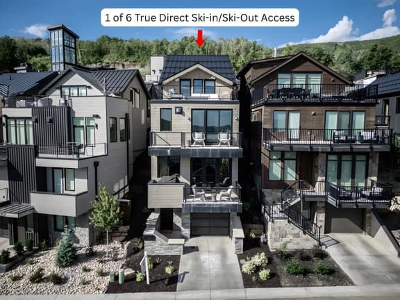 Park City Kings Crown 1263 (Ski-In Ski-Out)