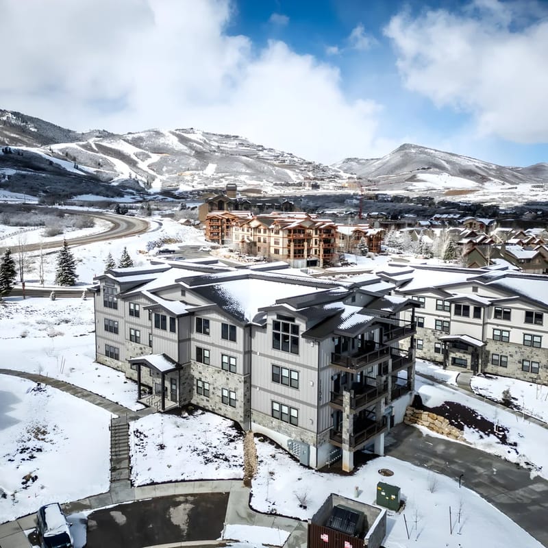 Deer Valley Mayflower Lakeside Ski Getaway